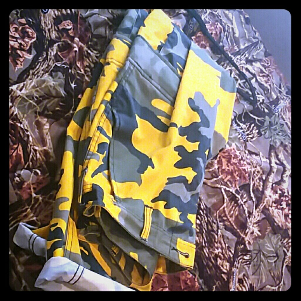 Camo Pants